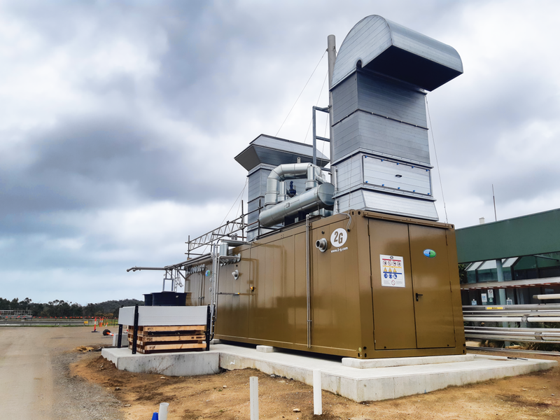 Image showcasing A sustainable waste-to-energy solution